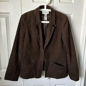 Liz Claiborne Velvet Blazer